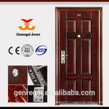 Best Selling 0.7mm cold rolled steel Safty Door